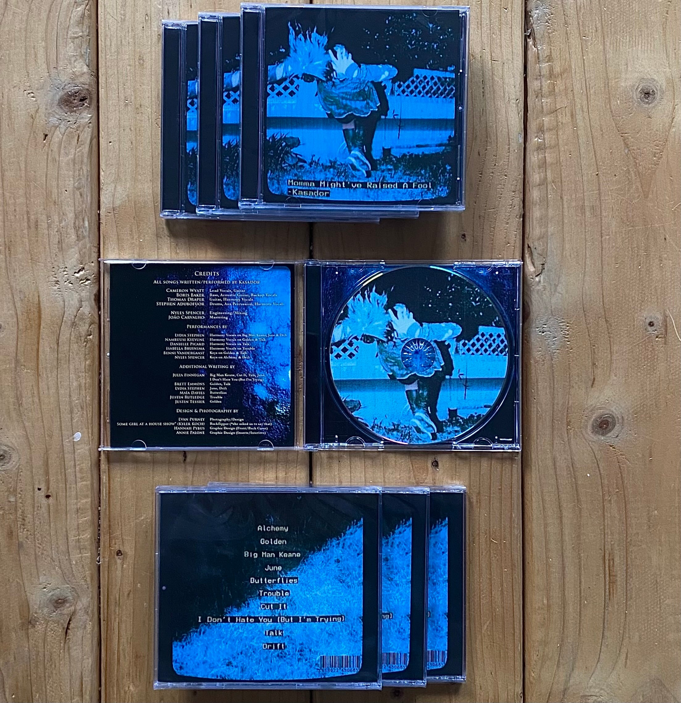 Momma Might've Raised A Fool CD – Kasador