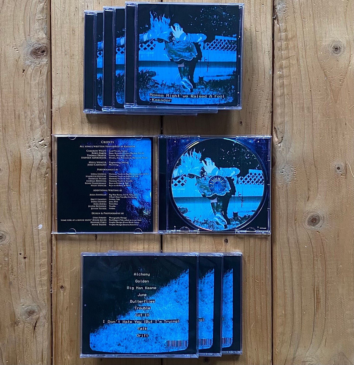 Momma Might've Raised A Fool CD