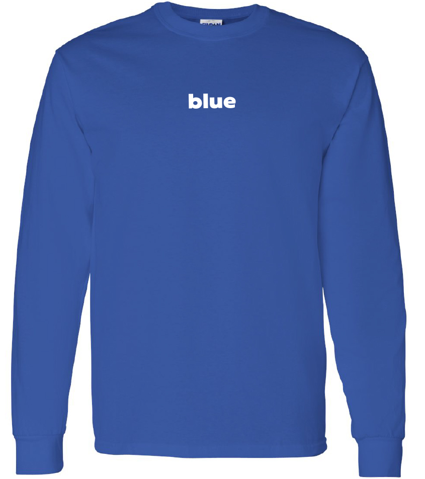 Blue Long Sleeve Shirt