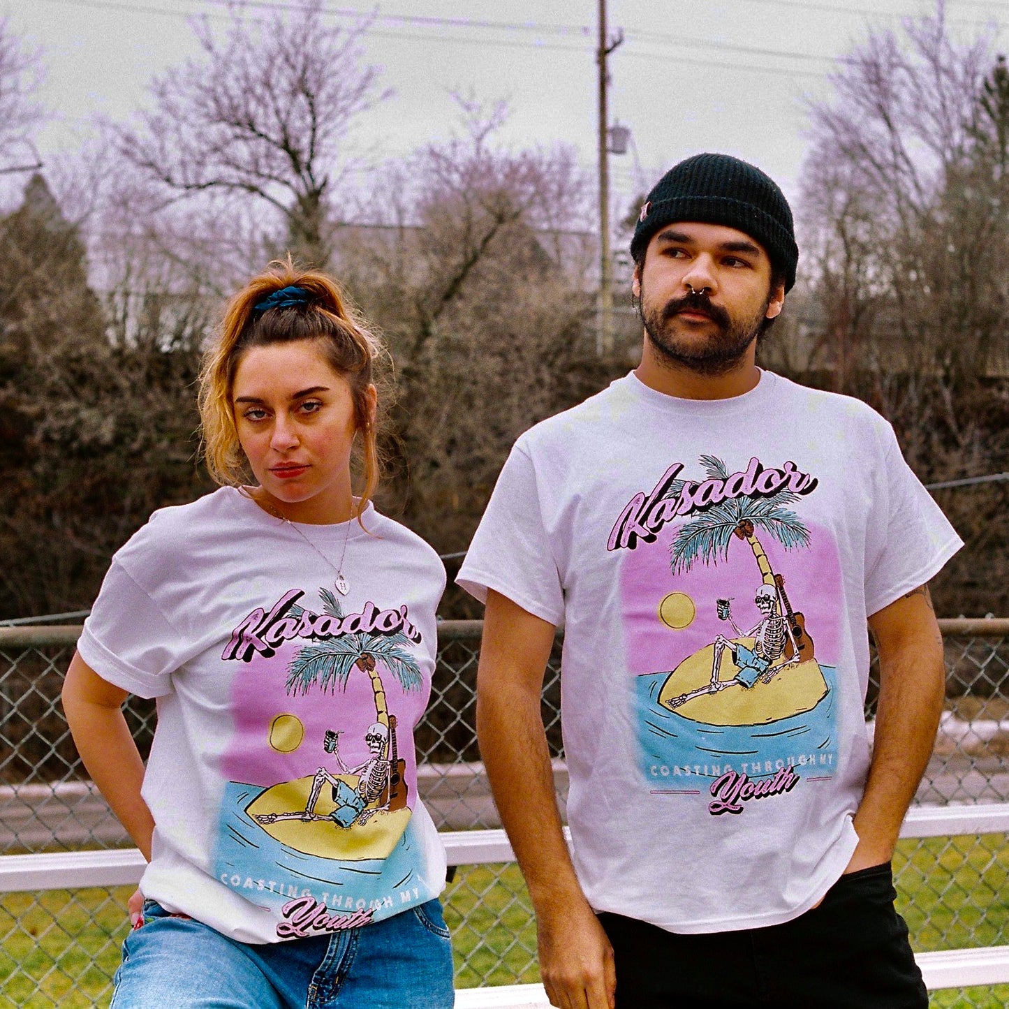 Youth 'Desert Island' T