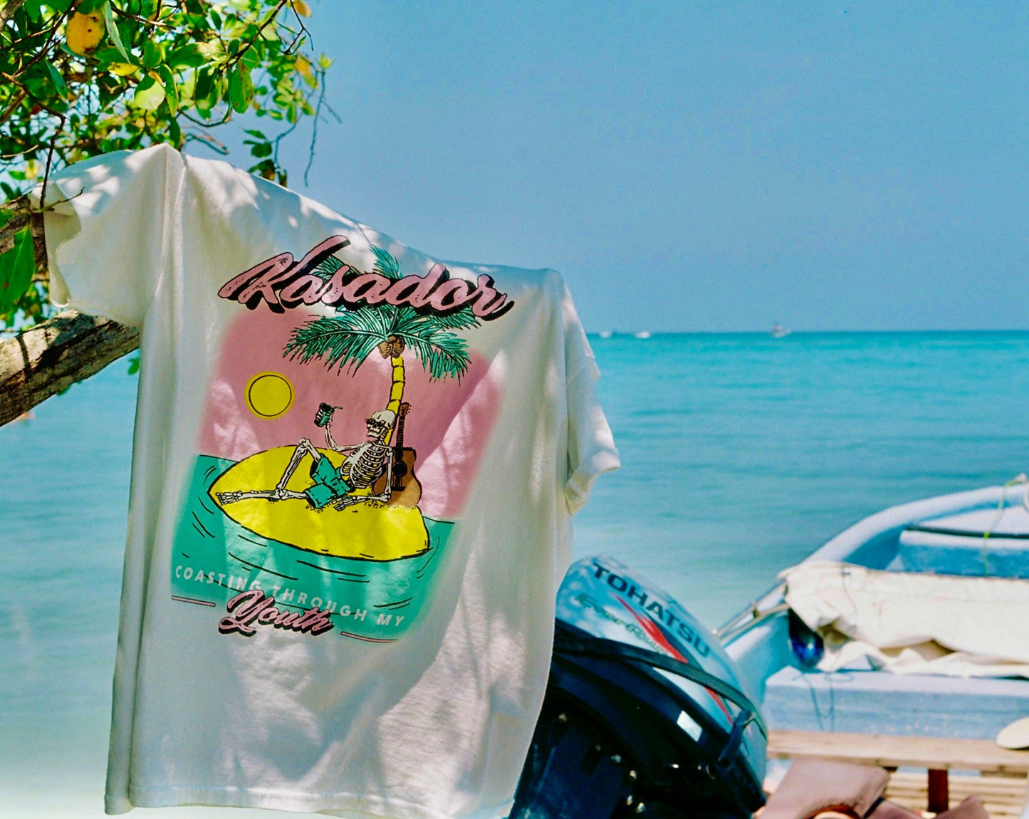 Youth 'Desert Island' T
