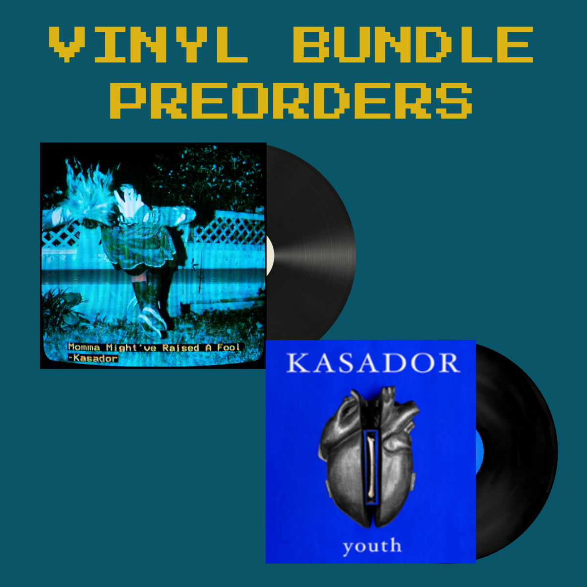 Vinyl Bundle PREORDER