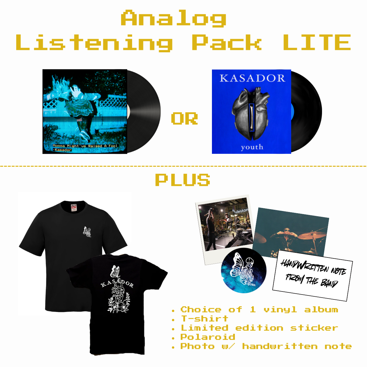 Analog Listening Pack - Lite PREORDER