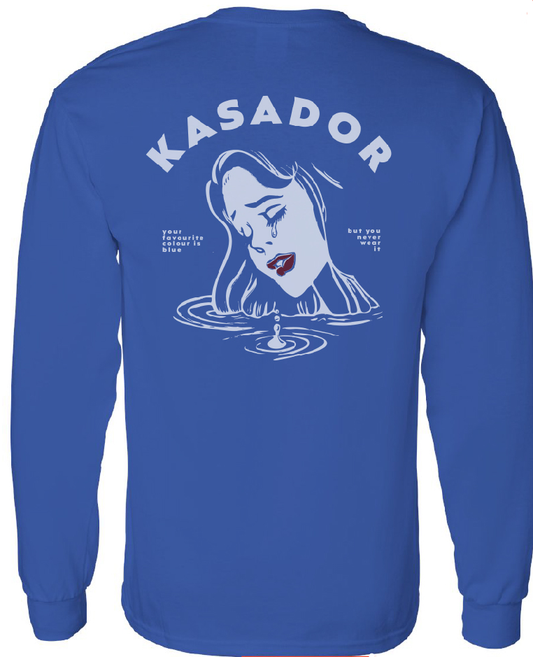 Blue Long Sleeve Shirt